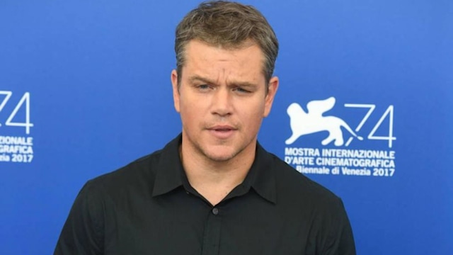 Matt Damon