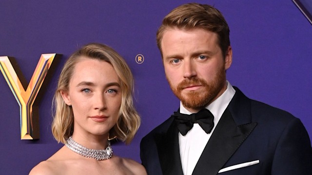 Saoirse Ronan and Jack Lowden