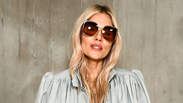 Sienna Miller attends the ChloÃ© Womenswear Spring-Summer 2025 show as part of Paris Fashion Week on September 26, 2024 in Paris, France. (Photo by Stephane Cardinale - Corbis/Corbis via Getty Images)