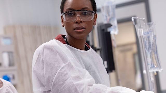 Tracy Ifeachor as Dr Collins 