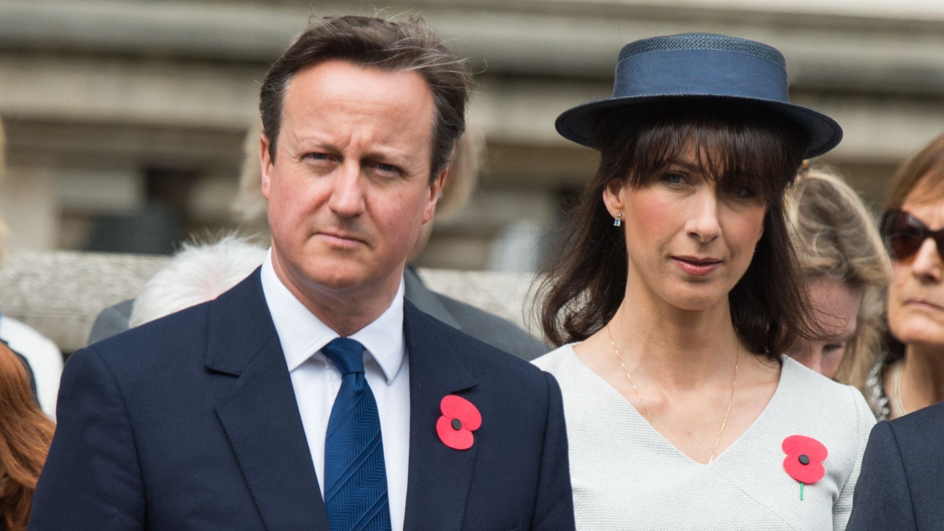 Samantha Cameron and husband David’s sadness following family death