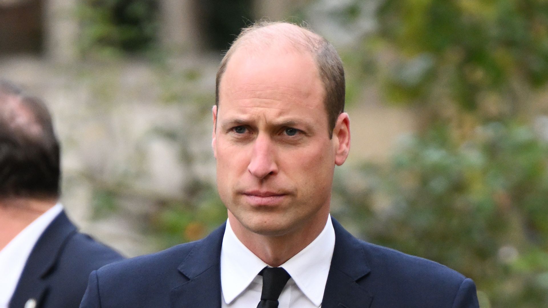 Prince William leads royal family in attending Thomas Kingston's