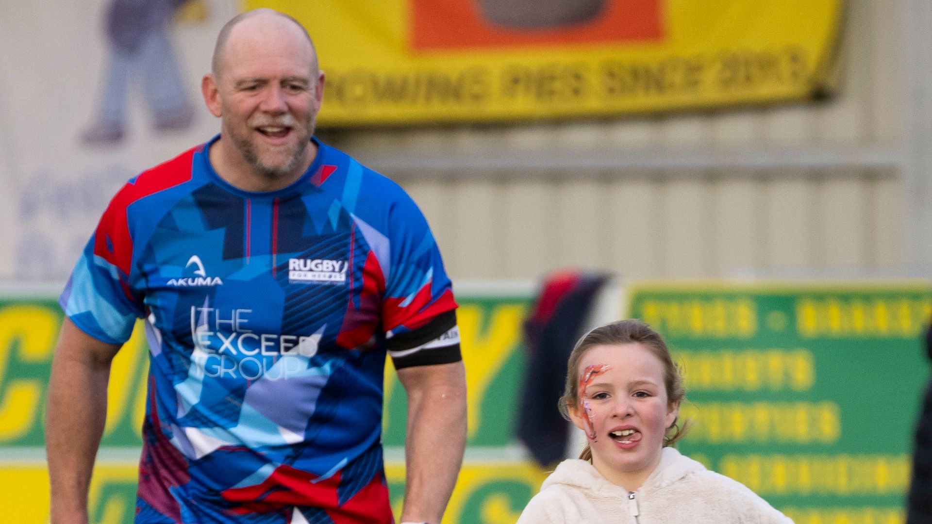 Mike Tindall reveals special details about royal photo of eldest daughter Mia Tindall