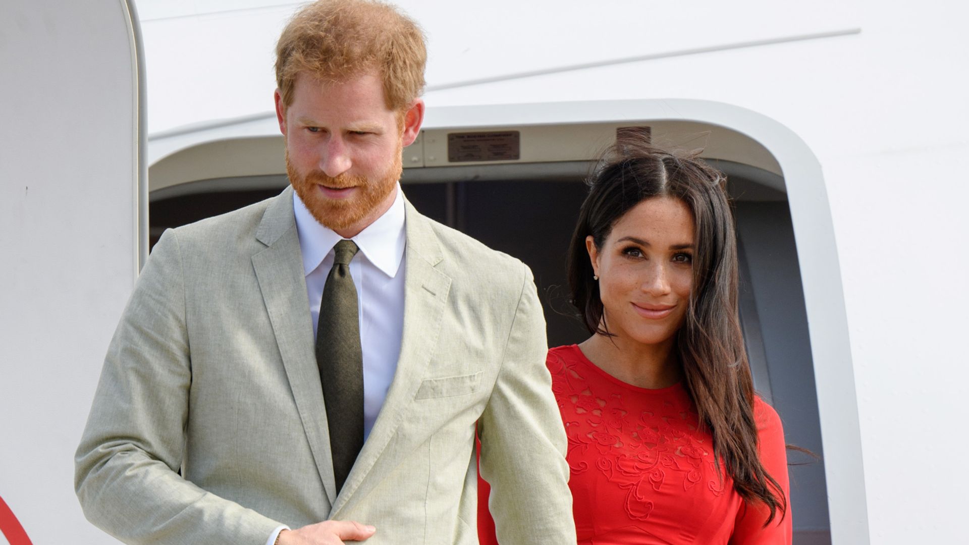 Prince Harry and Meghan Markle receive warm welcome in Colombia on first day of tour – live updates