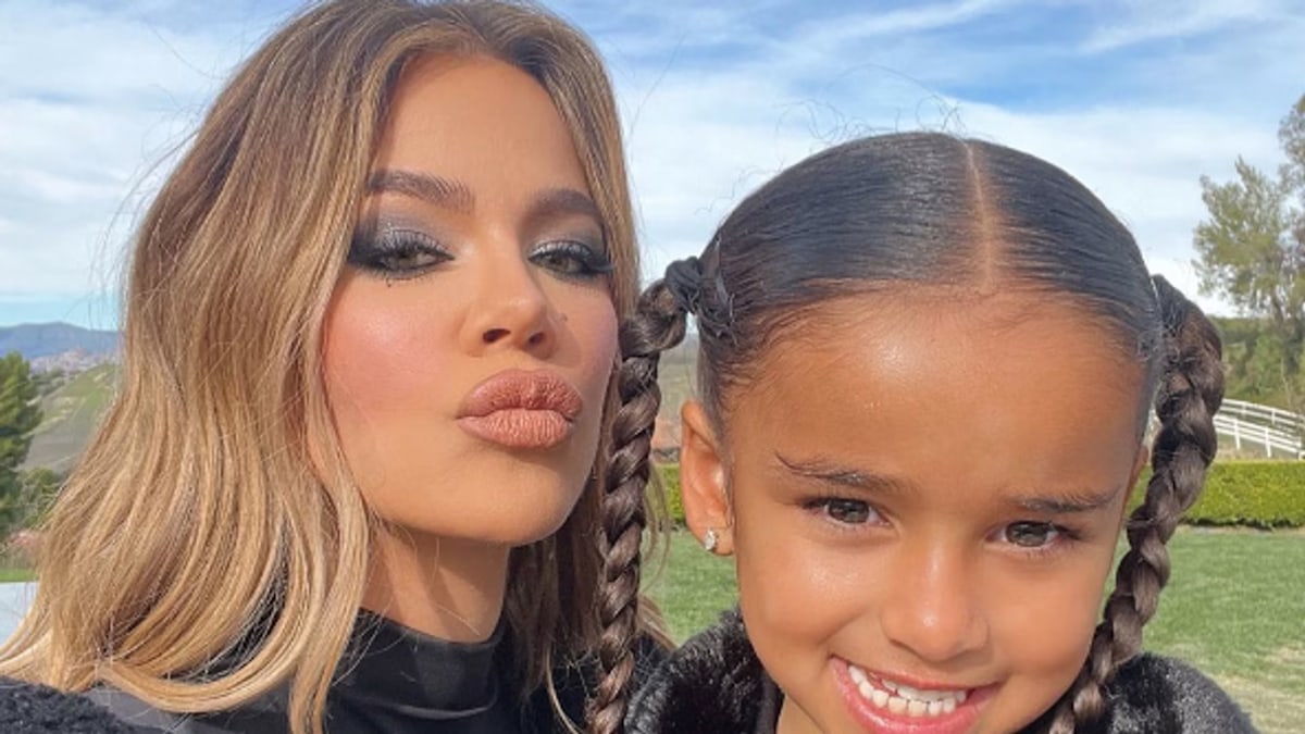Dream Kardashian shares sweet wish for aunt Khloé Kardashian in emotional video