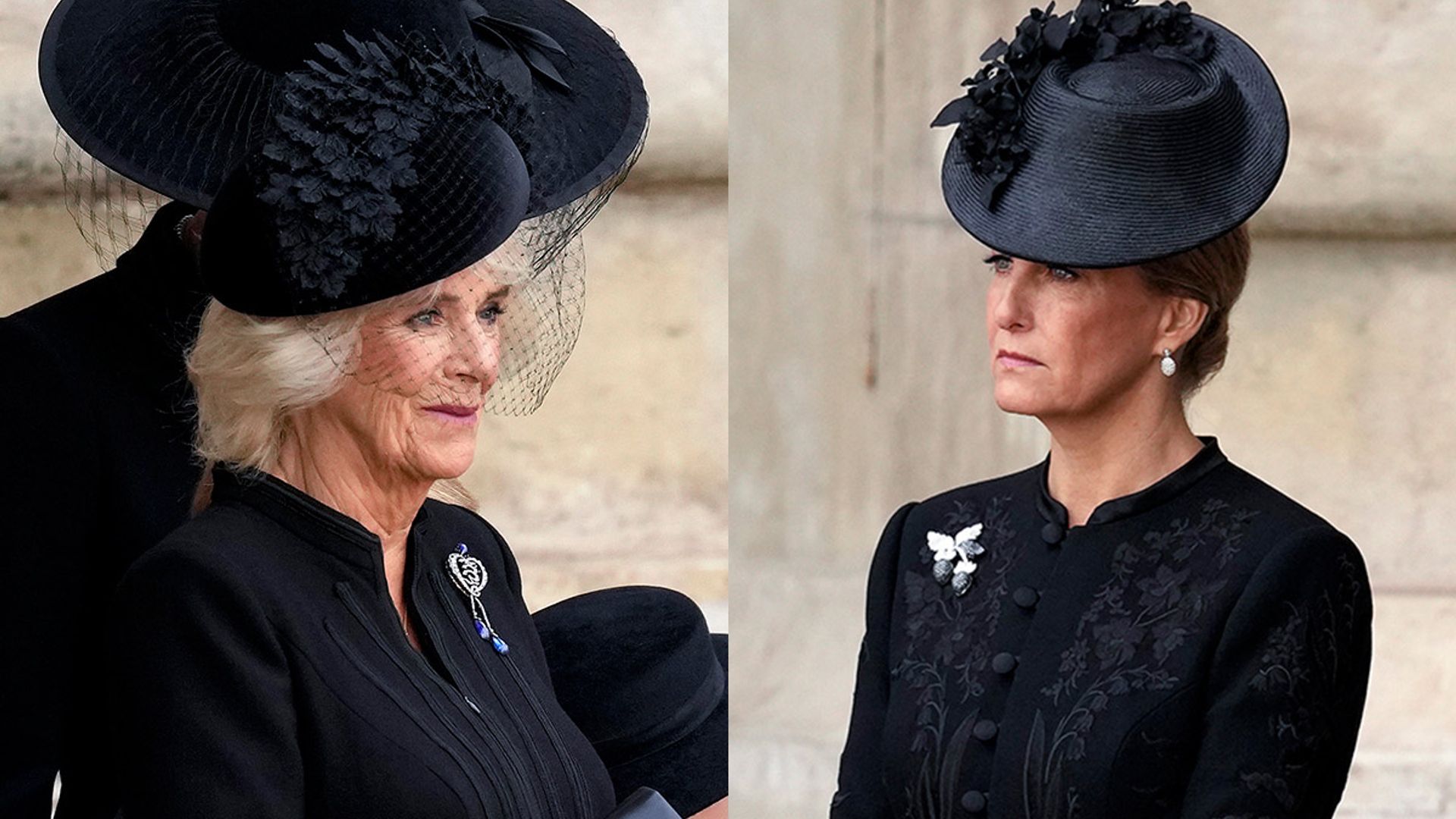 queen camilla and sophie wessex