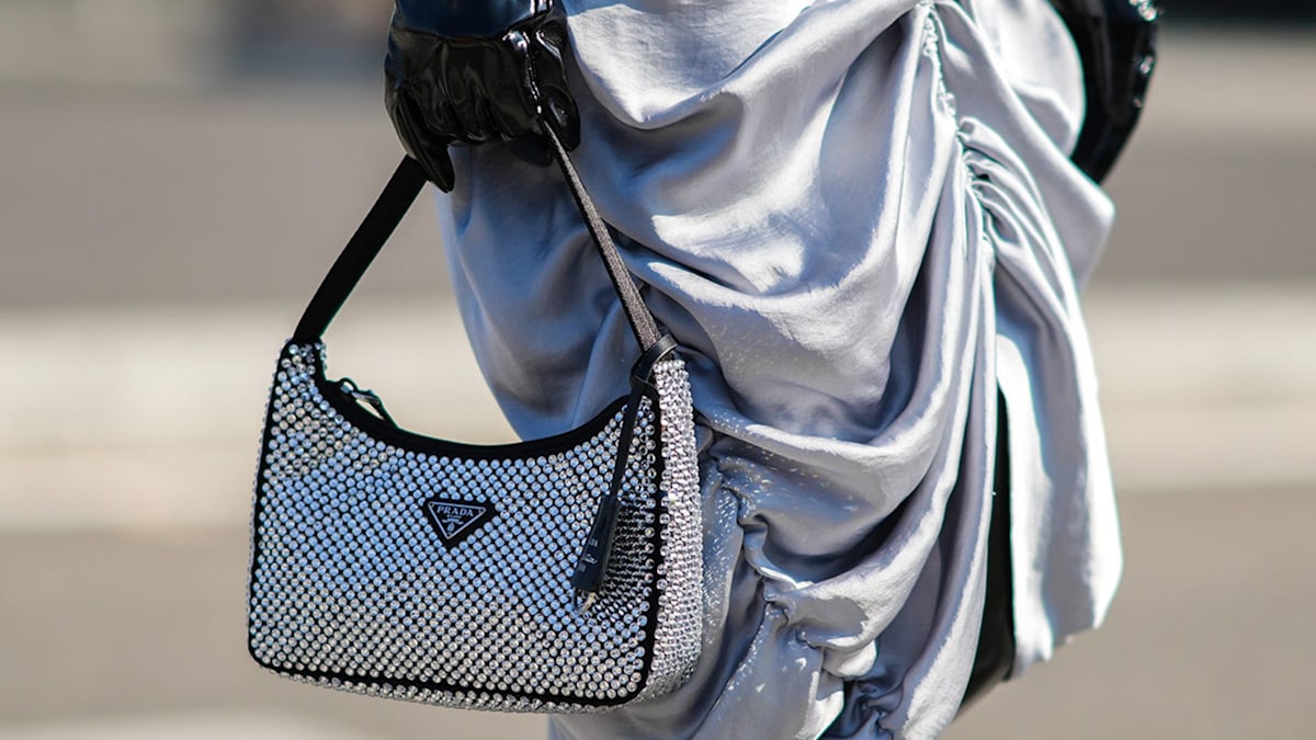 Love the Prada sequin bag? Primark's £8 dupe looks exactly the same