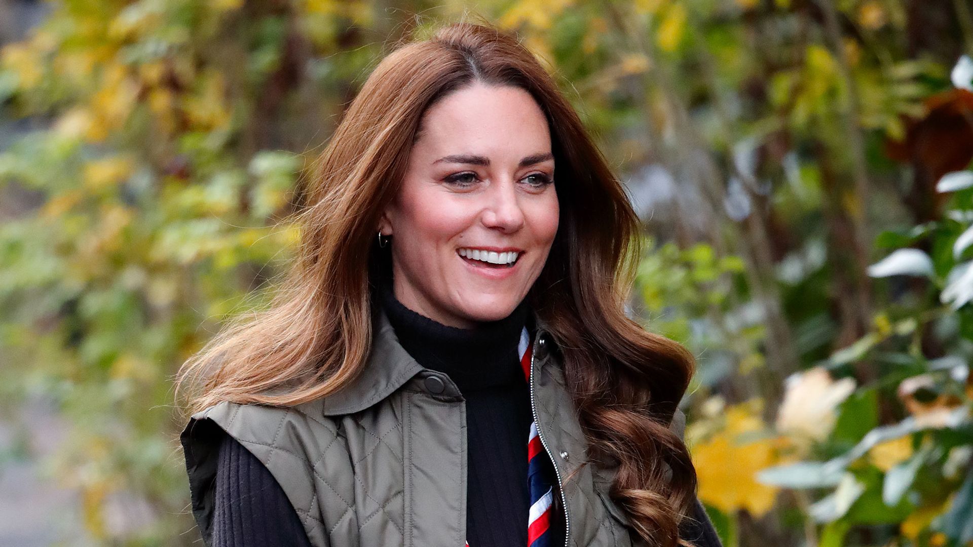 Princess Kate goes sporty in leggings and relaxed hoodie for outing with Prince William near Windsor