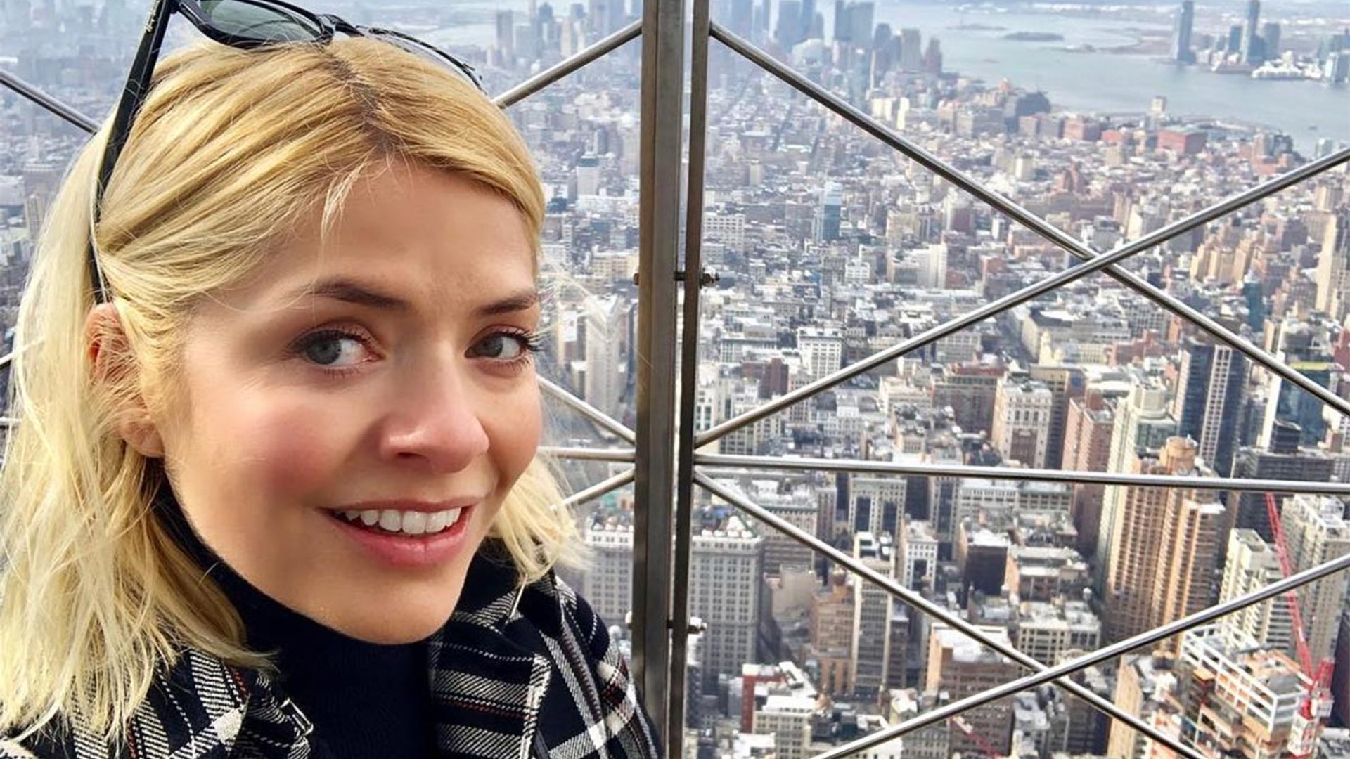 holly willoughby new york weekend kids