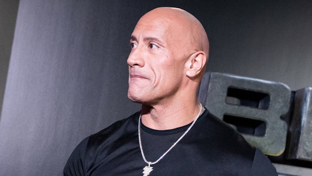 Dwayne 'The Rock' Johnson (Eyebrow) Big Head