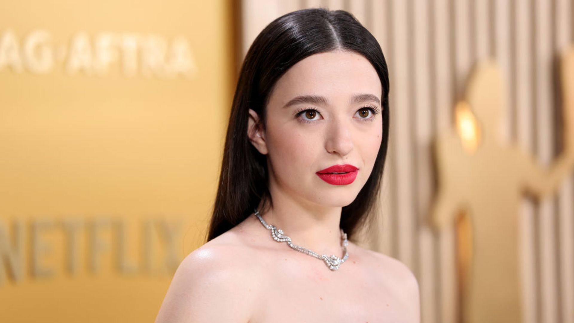 The hidden meaning behind Mikey Madison’s SAG Awards beauty look will surprise you