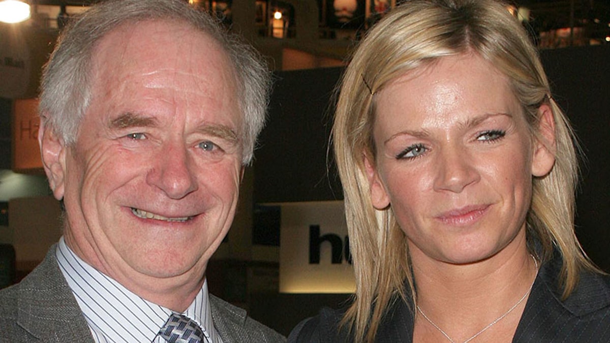 Zoe Ball's dad Johnny reveals family's support helped her HELLO!