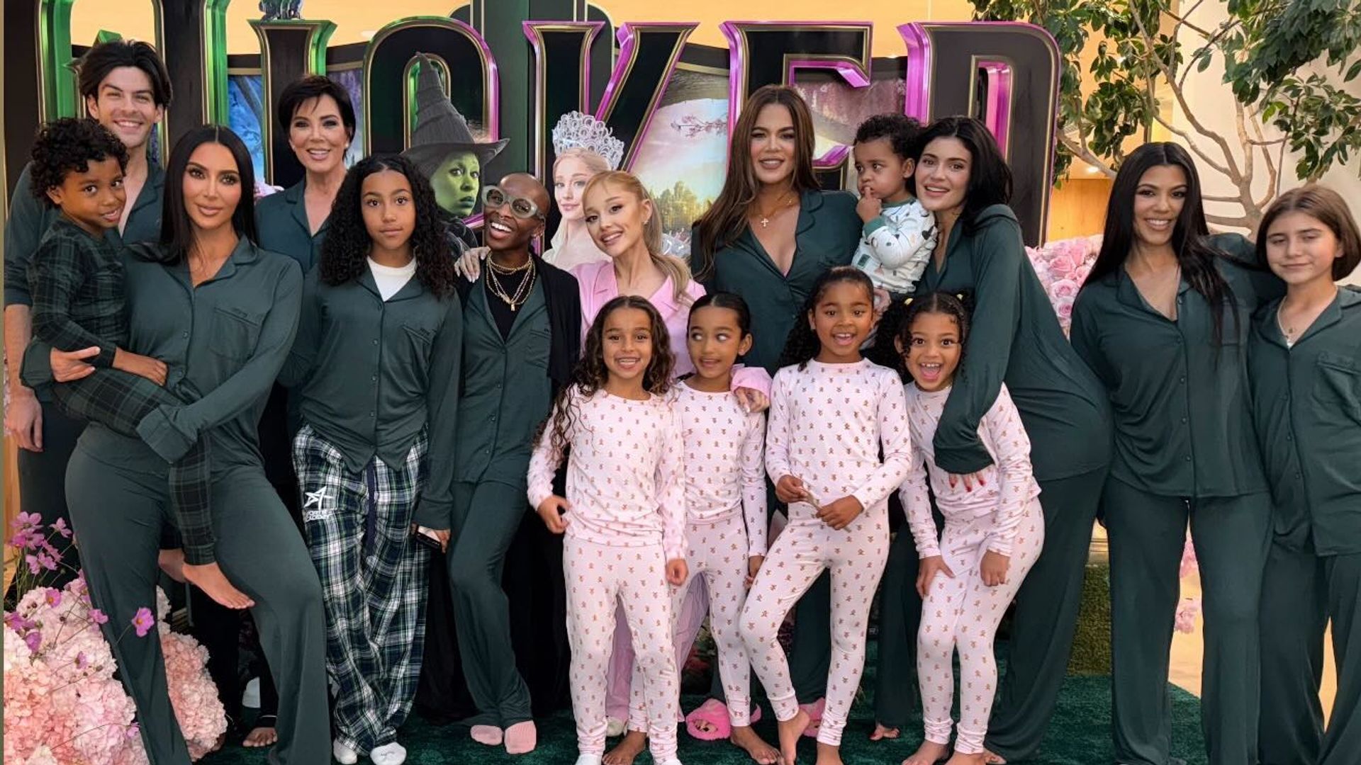 Kylie Jenner's daughter Stormi was last pictured in a family photo with her cousins and aunts 