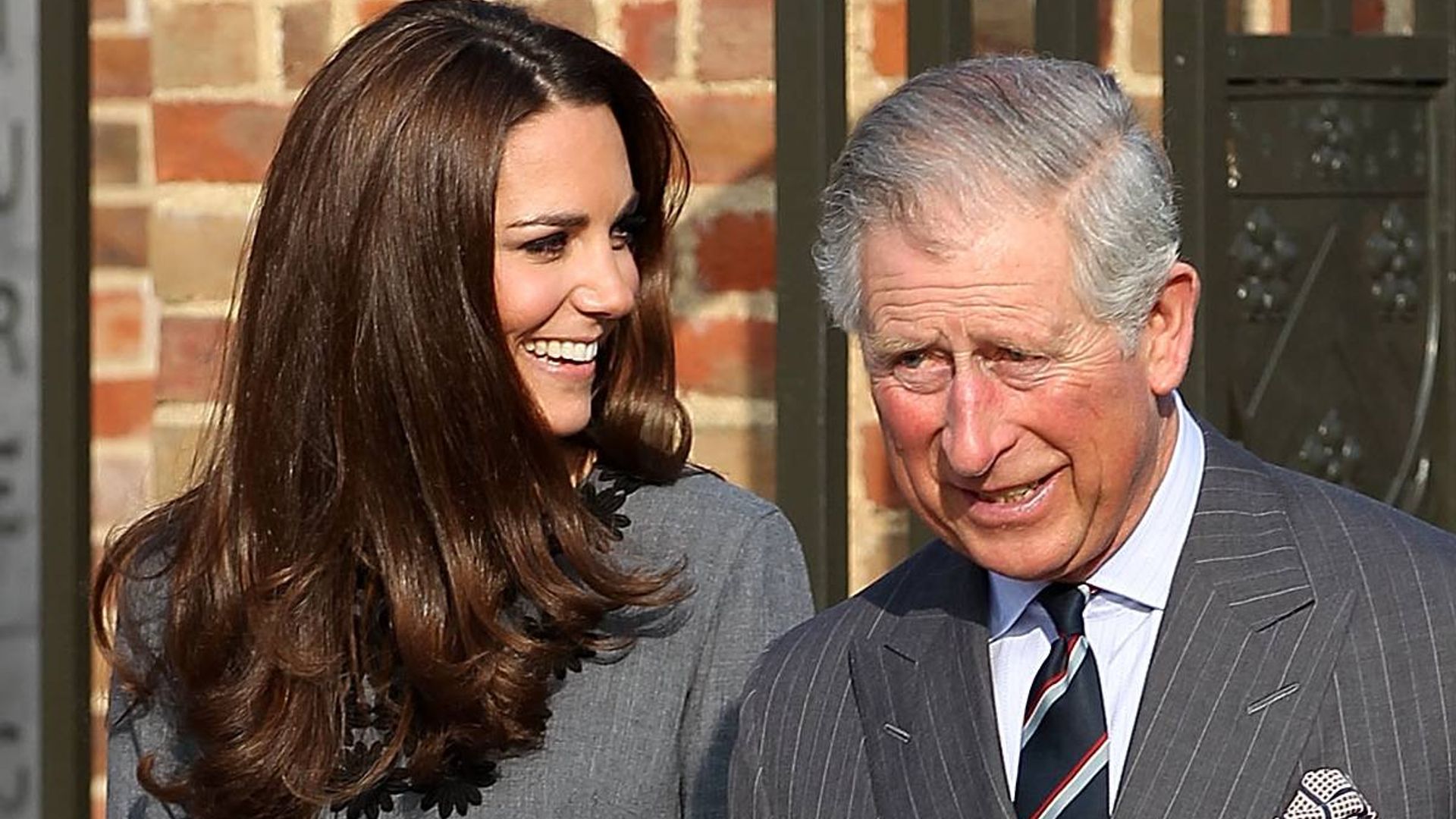 Kate Middleton comforts Prince Charles in touching family moment – details  | HELLO!