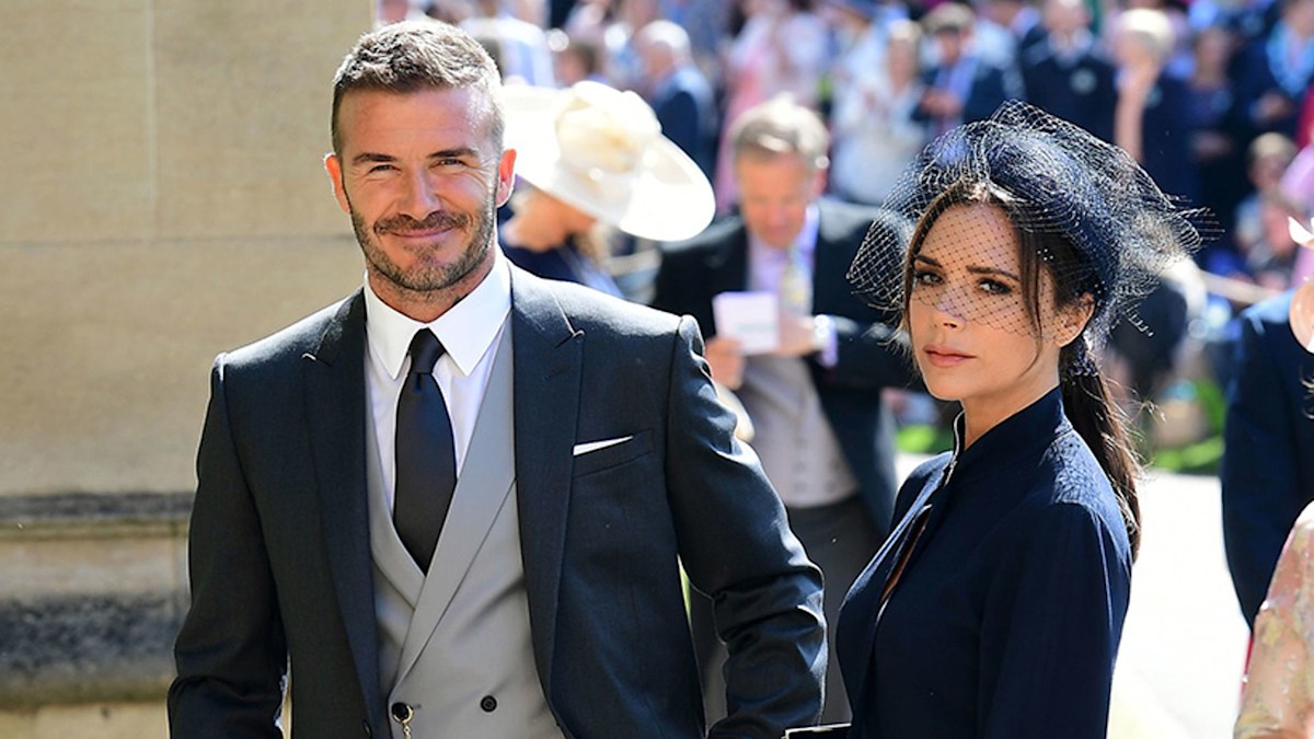 David and Victoria Beckham are auctioning off their royal wedding ...