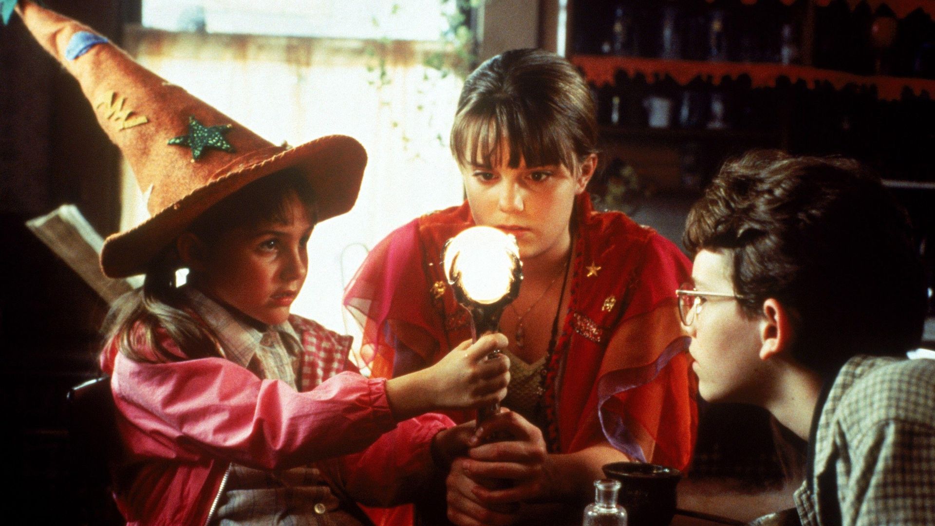 The kids of Halloweentown