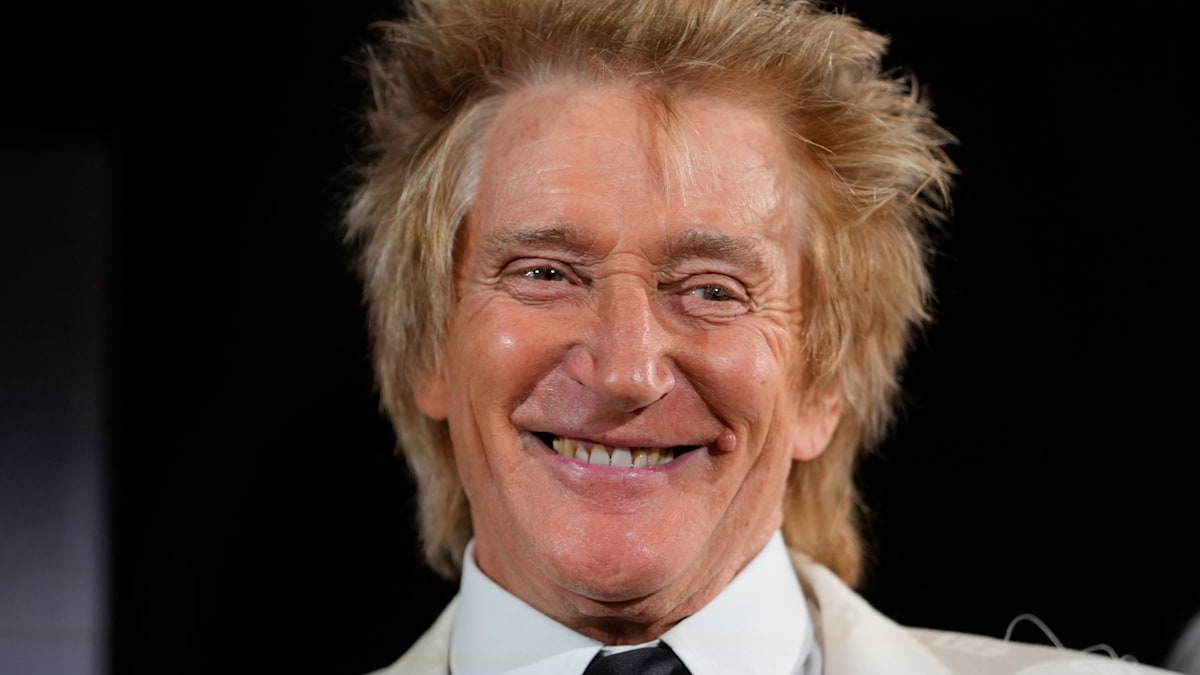 Rod Stewart's secret hobby at home is also a major celebrity obsession