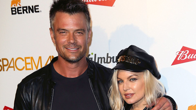 josh duhamel fergie 2016 red carpet