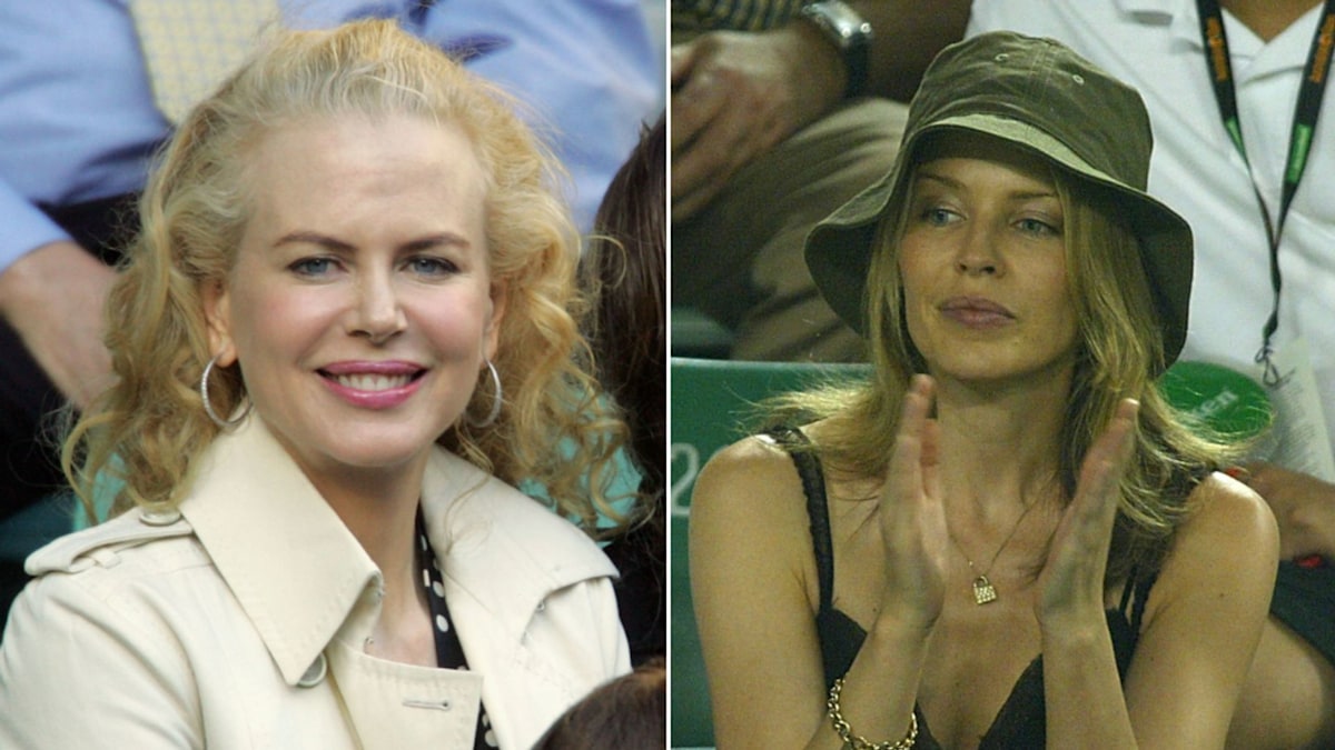 The biggest names spotted in the crowd at the Australian Open