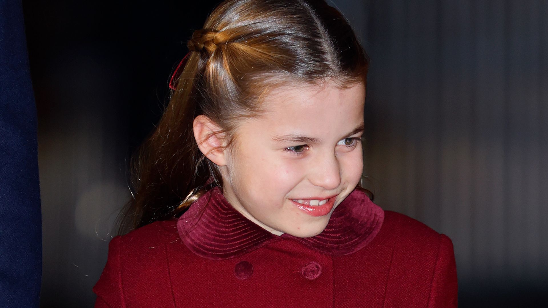 Princess Charlotte often wears traditional clothes