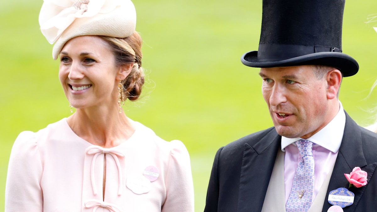 Where Peter Phillips lives with new girlfriend Harriet Sperling steps away from ex-wife