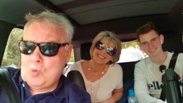 ruth langsford son jack eamonn