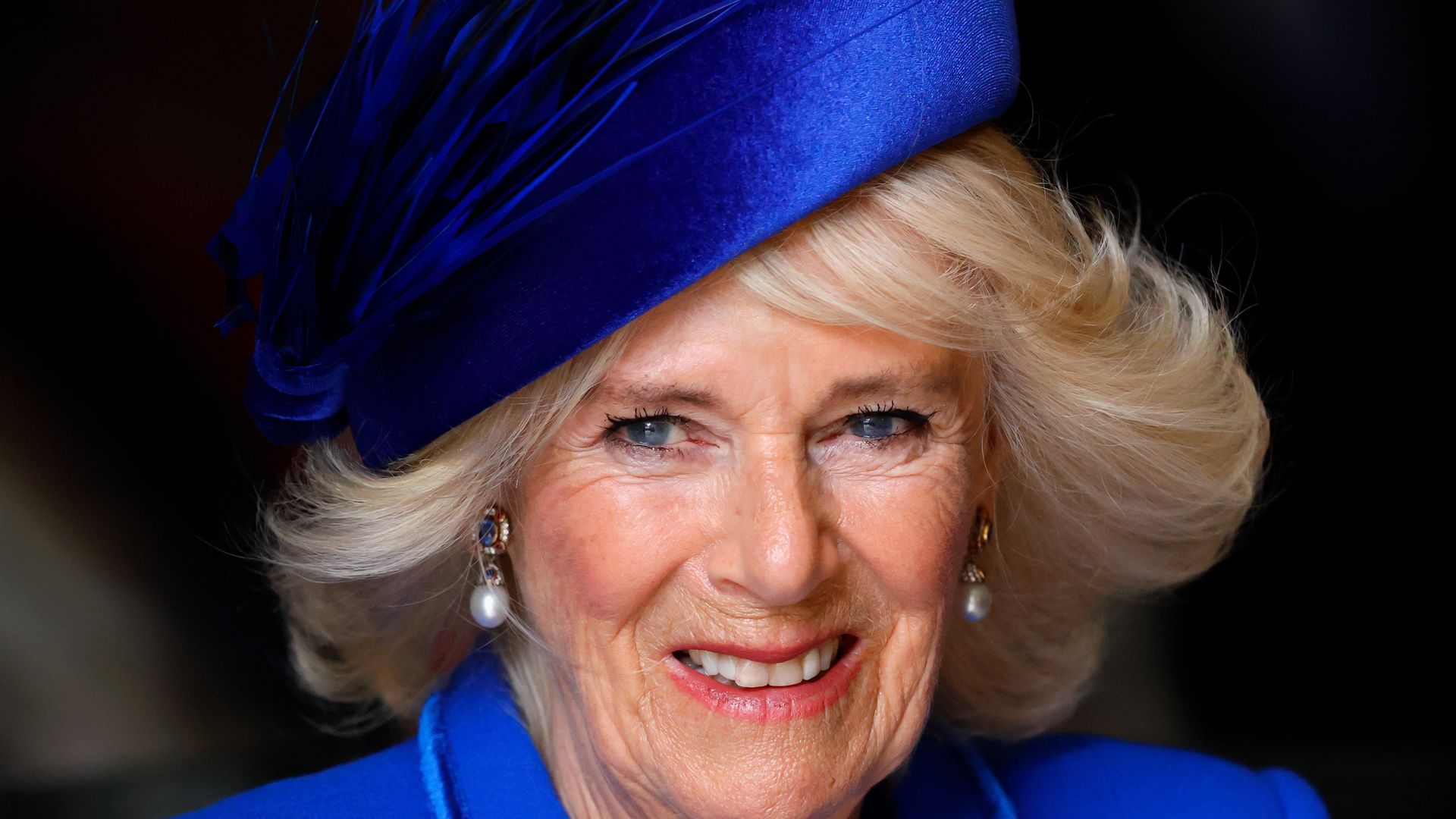 Queen Consort Camilla at the Annual Commonwealth Day Service
