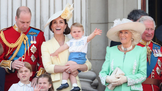 Why Prince William and Princess Kate's children's presence at Trooping is  crucial | HELLO!