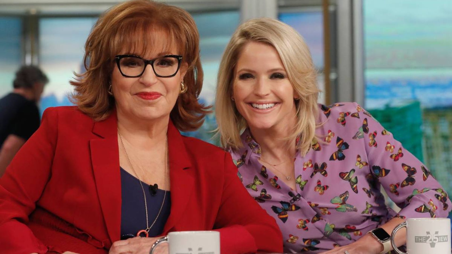 the view changes host farewell choc taco