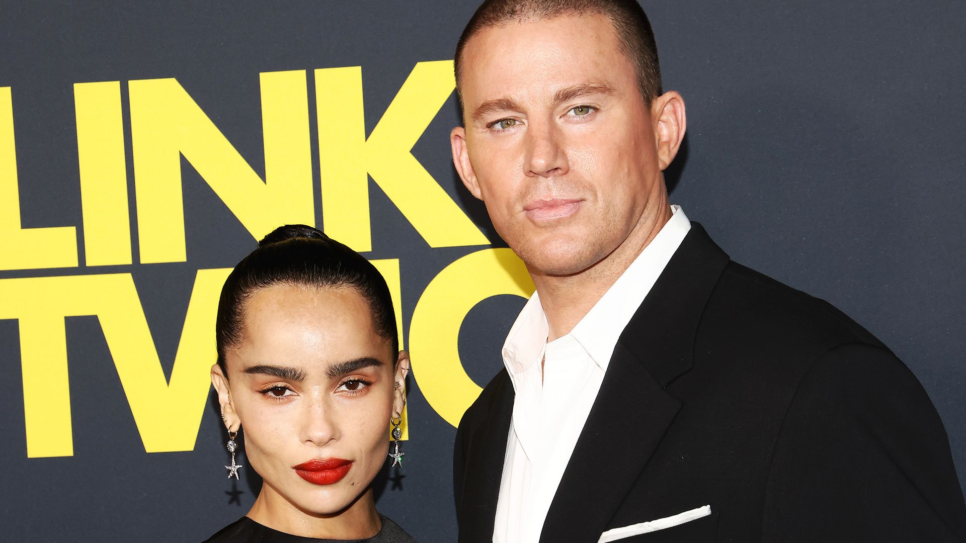 Zoe Kravitz and Channing Tatum look like the picture-perfect couple on red carpet debut