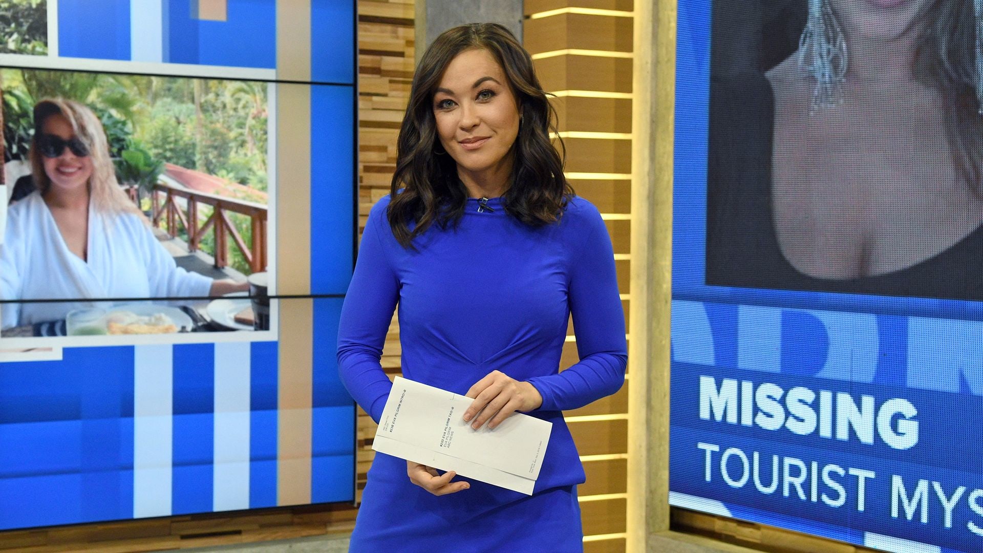 GMA3's Eva Pilgrim's idyllic home life with husband and daughter