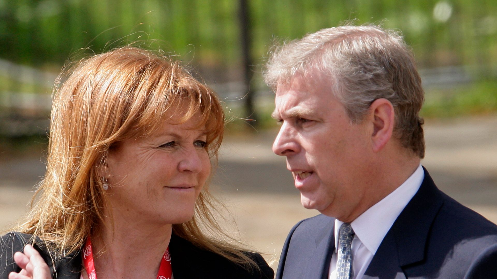 Sarah Ferguson reveals she is looking after ‘sad’ Prince Andrew following news