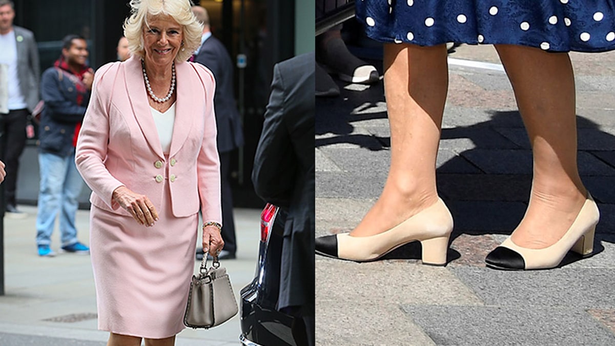 The sentimental reason why Duchess Camilla has been wearing these shoes for  over a decade