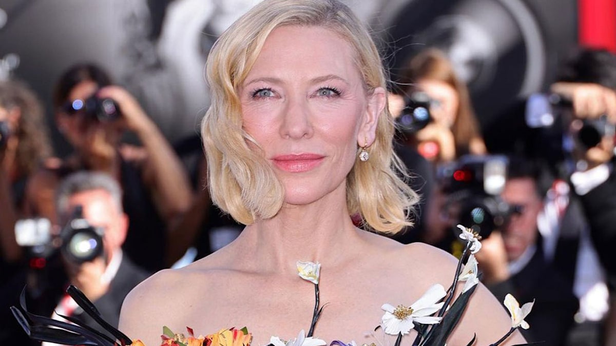 Cate Blanchett Looked Like an Elegant Spiderweb