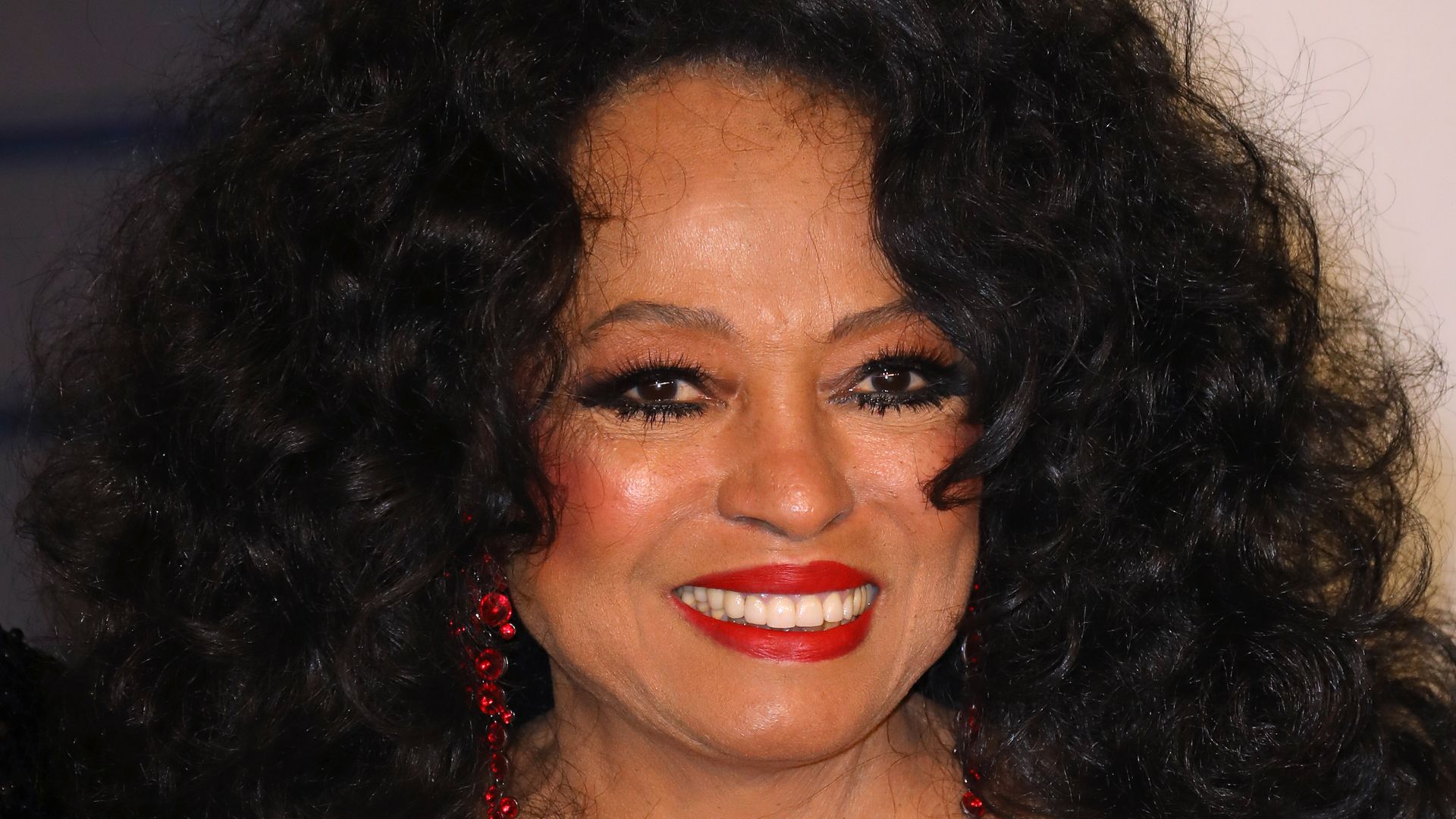 Diana Ross at the Vanity Fair Oscar Party