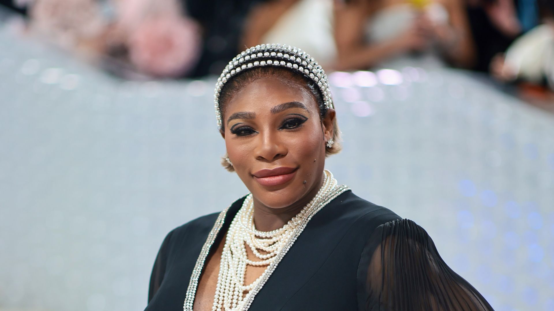 Serena Williams attends The 2023 Met Gala Celebrating "Karl Lagerfeld: A Line Of Beauty"