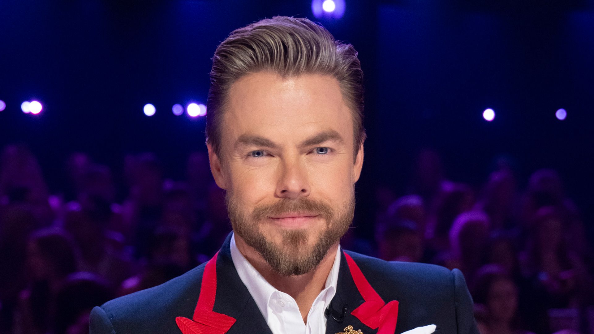 Derek Hough on DWTS