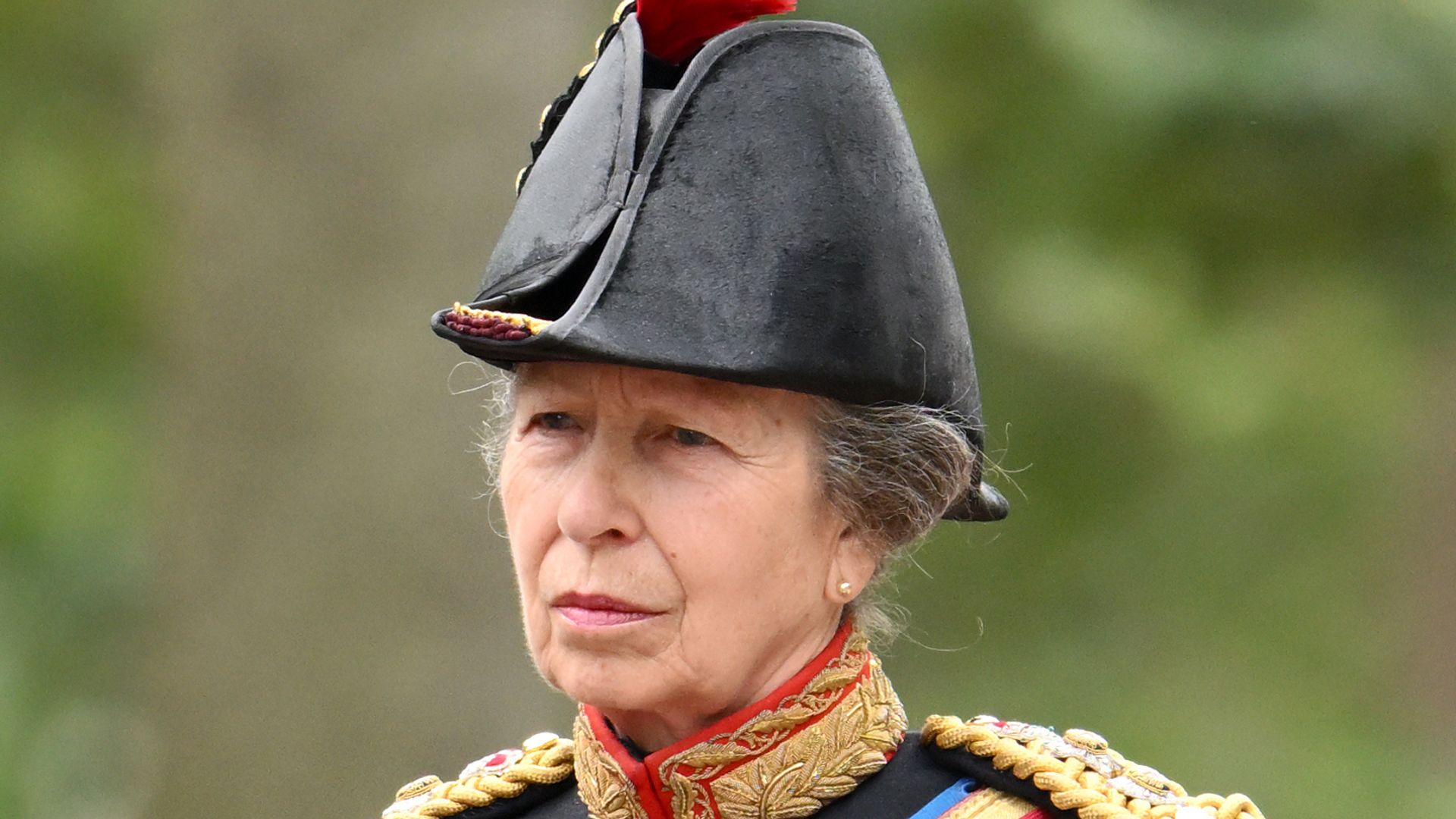 Why Princess Anne doesn't dress like other royal ladies during Trooping the Colour