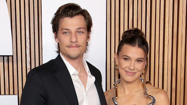 Jake Bongiovi and Millie Bobby Brown attend Glamour Women of the Year 2023 at Jazz at Lincoln Center on November 07, 2023 in New York City.