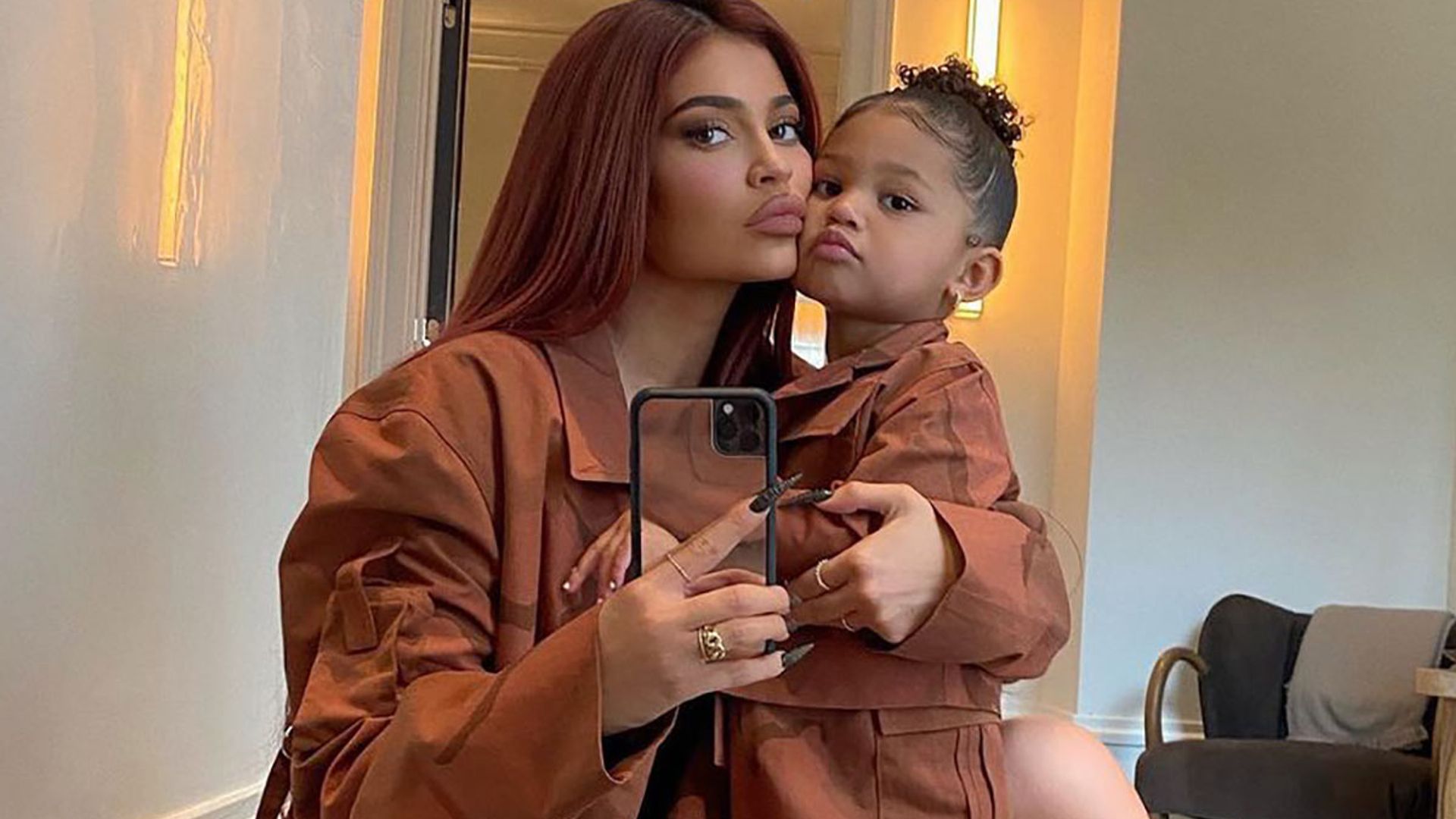 kylie jenner stormi