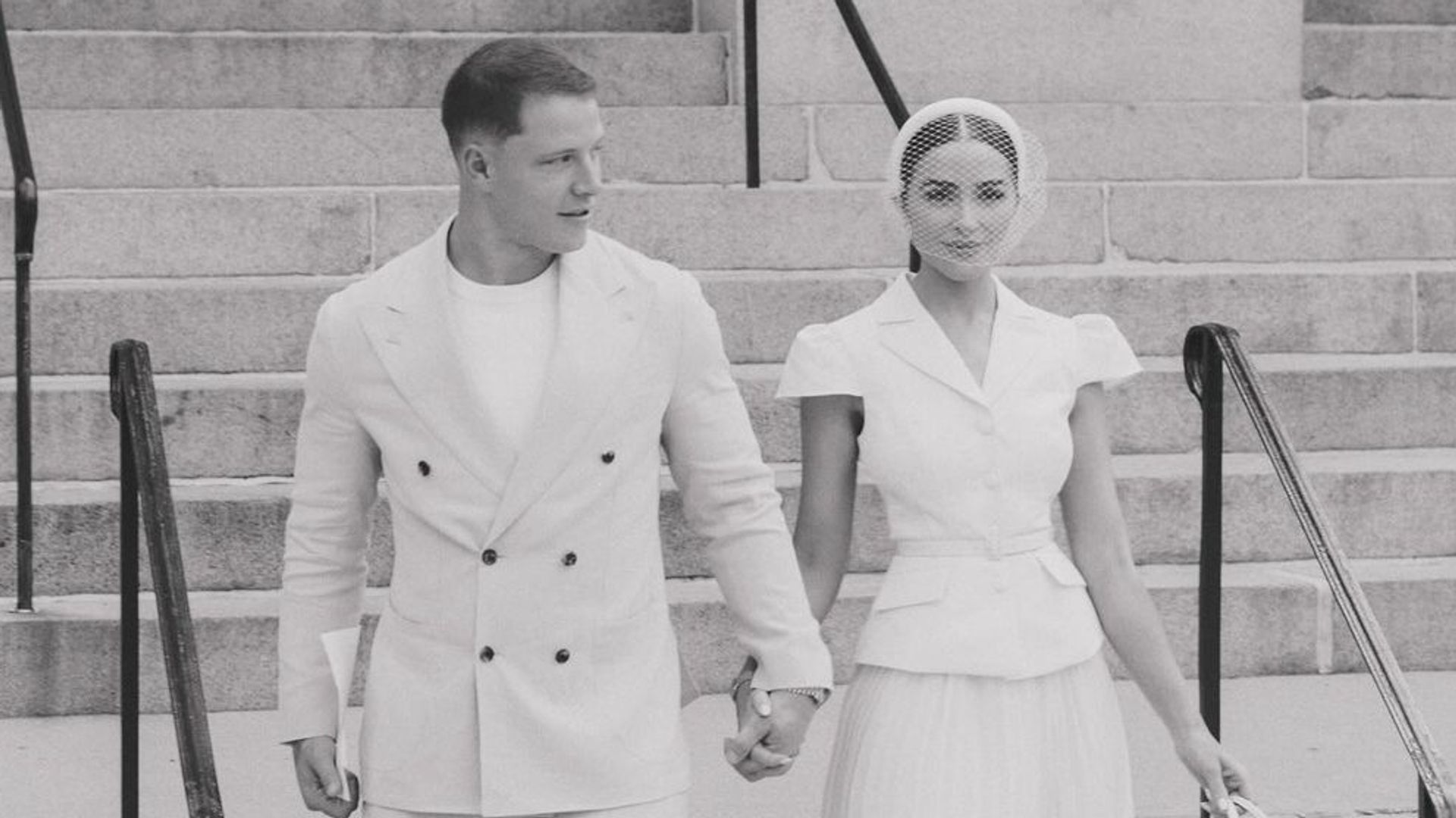 Olivia Culpo and Christian McCaffrey's marriage licence image