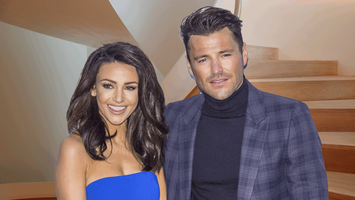 Michelle Keegan and Mark Wright's towering spiral staircase at £3.5m home after incredible transformation