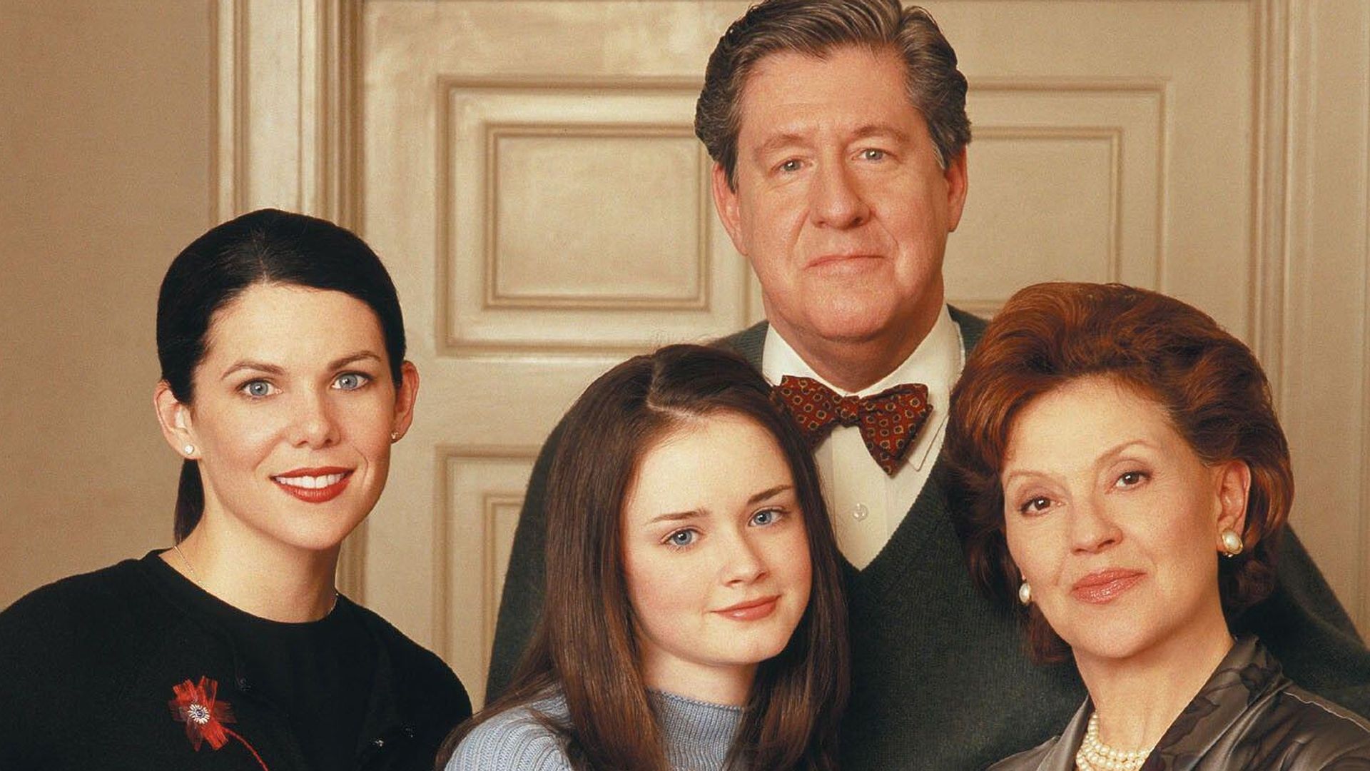 2JH135Y GRAHAM,BLEDEL,HERRMANN,BISHOP, GILMORE GIRLS, 2000