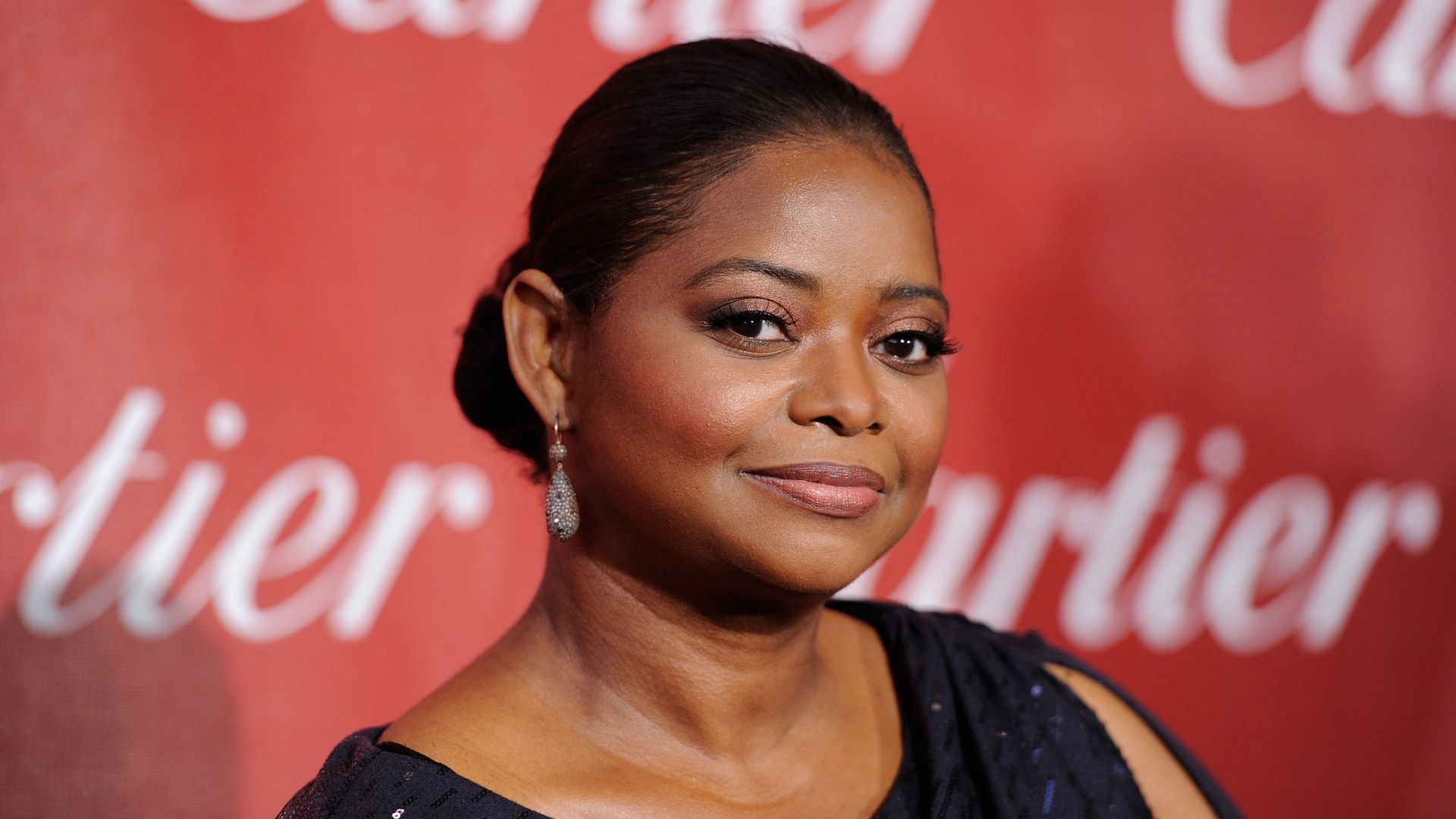 Actress Octavia Spencer arrives at the 2012 Palm Springs International Film Festival Awards Gala at Palm Springs Convention Center on January 7, 2012 in Palm Springs, California.