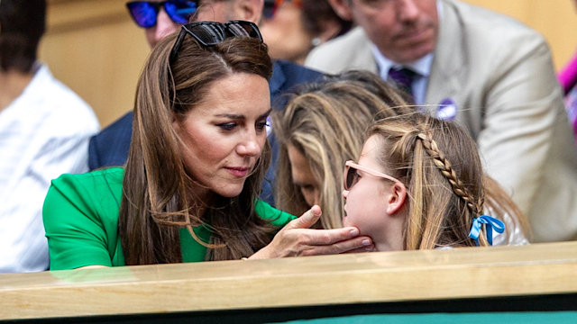 Princess Kate and Princess Charlotte