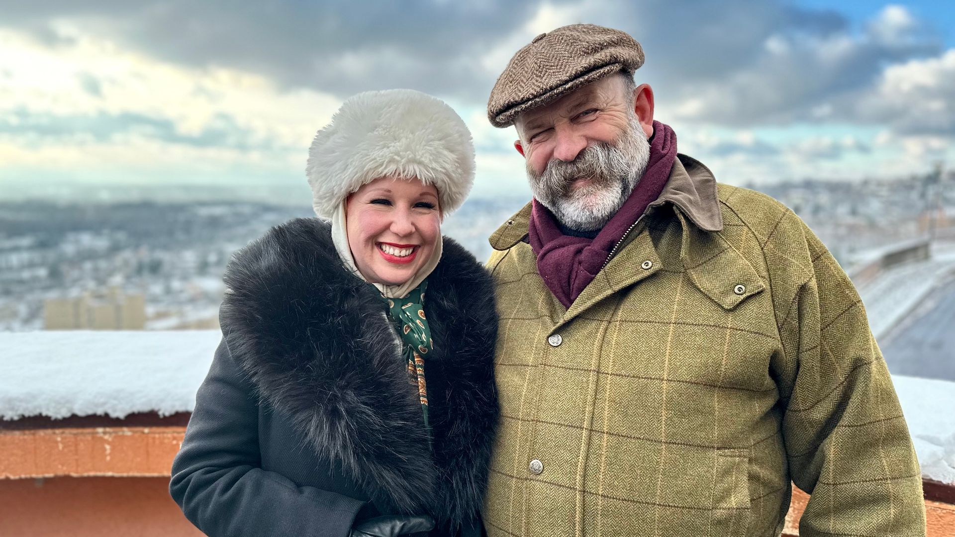 Dick and Angel Strawbridge announce 'break' as they share exciting announcement