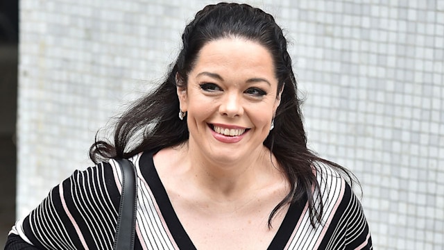 lisa riley smiling