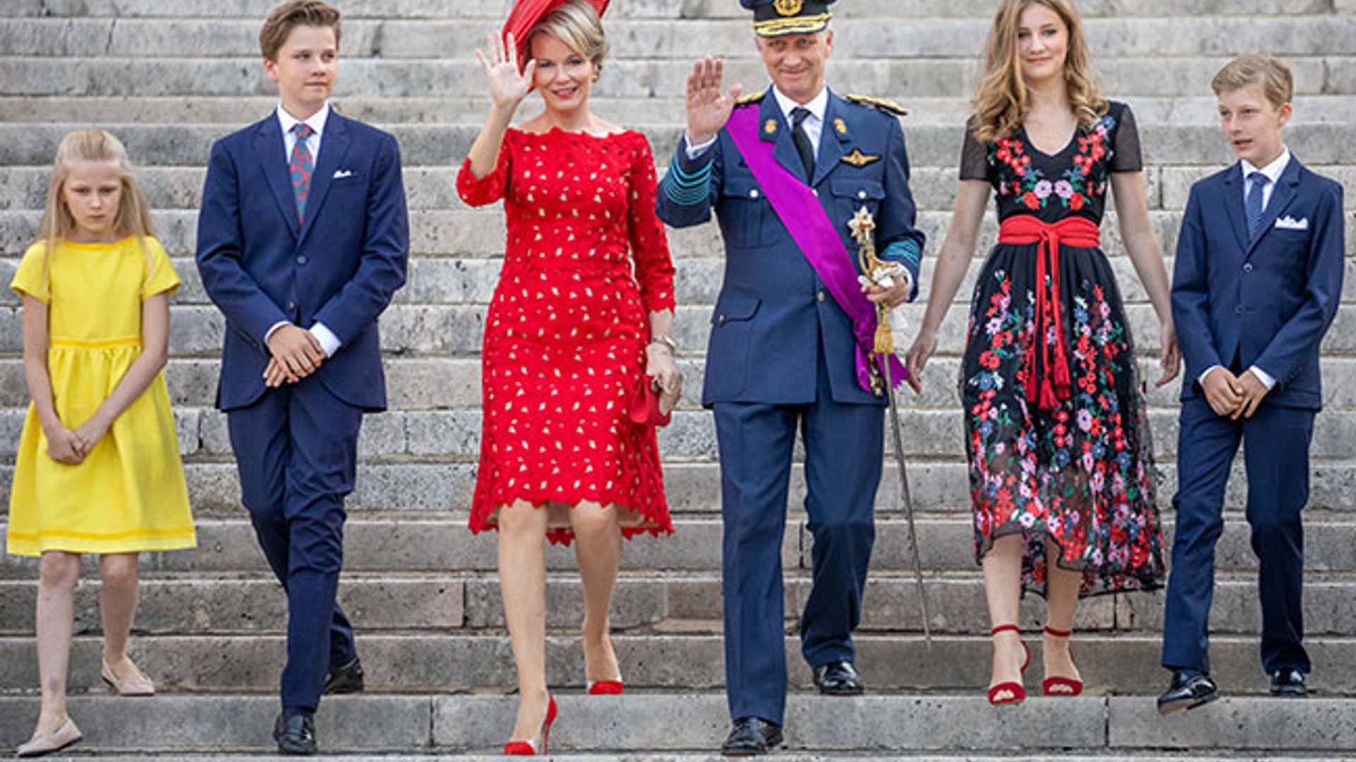 The Belgian royal family | HELLO!