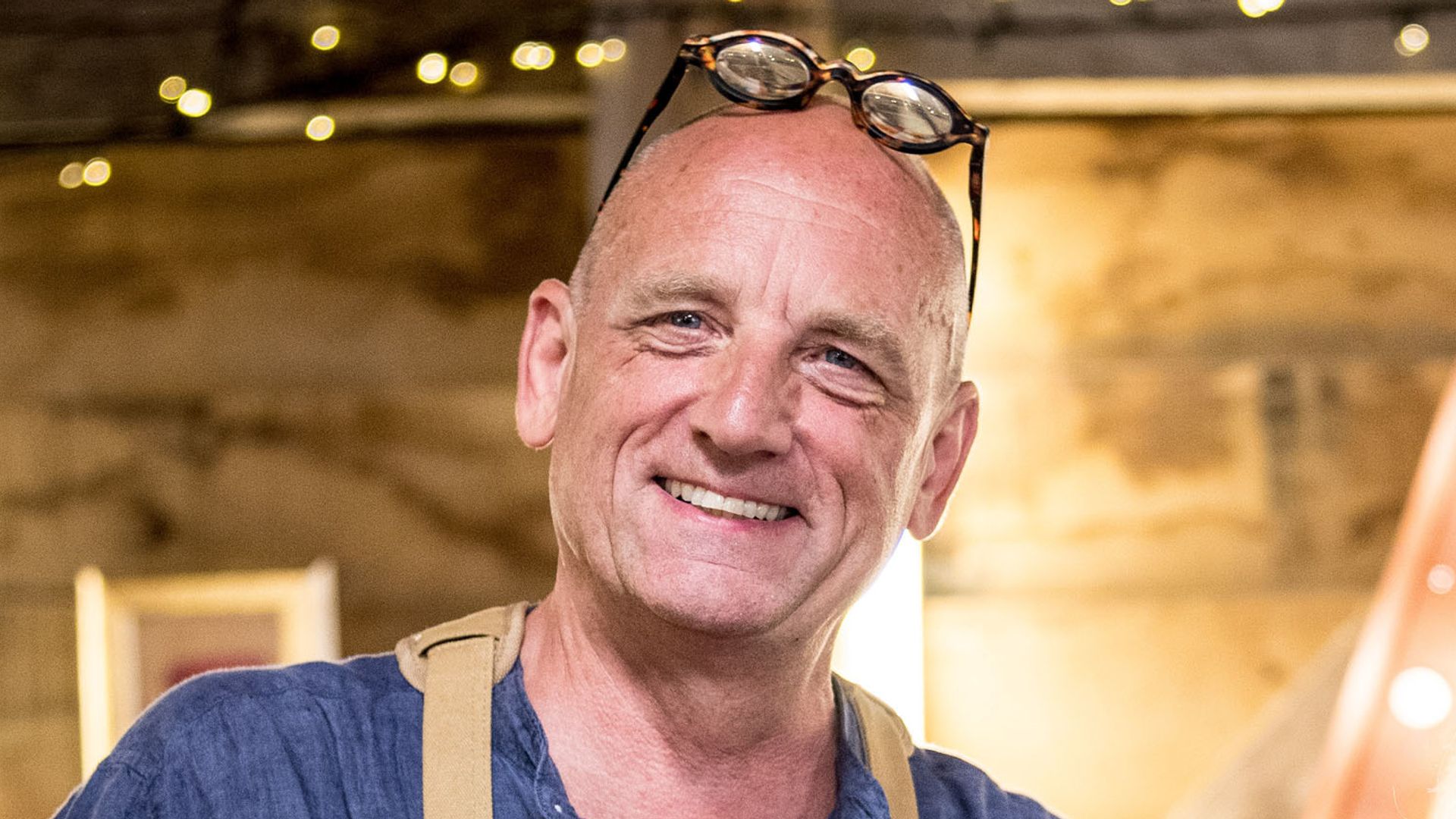 The Repair Shop's Steve Fletcher shares proud dad moment in rare family