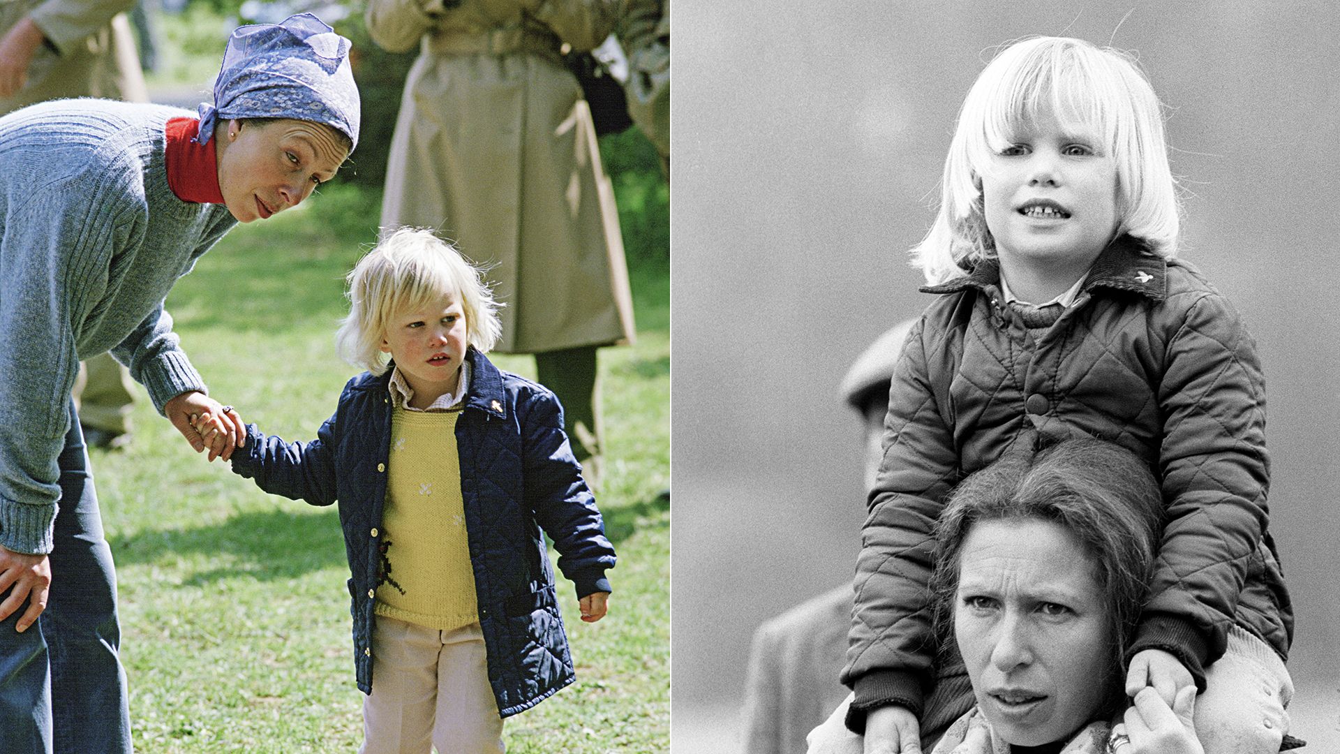 Princess Anne's sweetest mummy moments with Zara Tindall